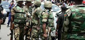 NEWS: Army Jails Personnel For Beating Up Woman