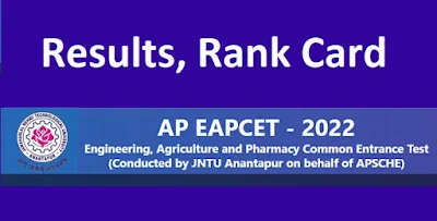 AP EAPCET Rank Card 2022