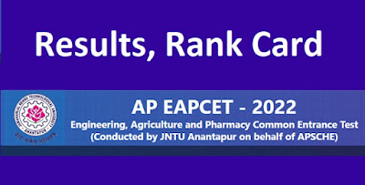 AP EAPCET Rank Card 2022