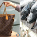 Beg tangan RM4,423 diguna untuk bawa ikan di pasar 