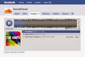 Musica Facebook Condividere Streaming