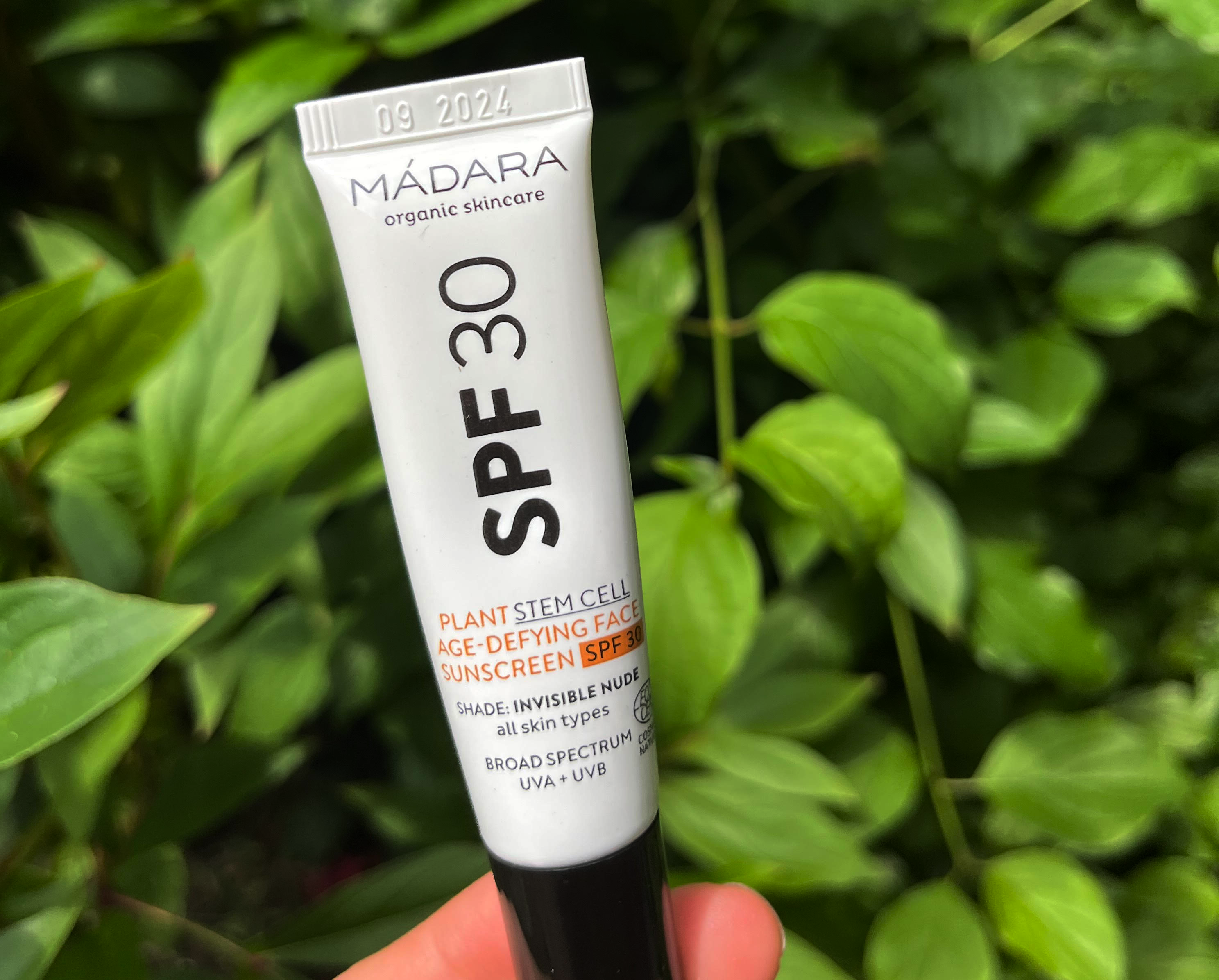 Madara Age-Defying Face Sunscreen SPF 30