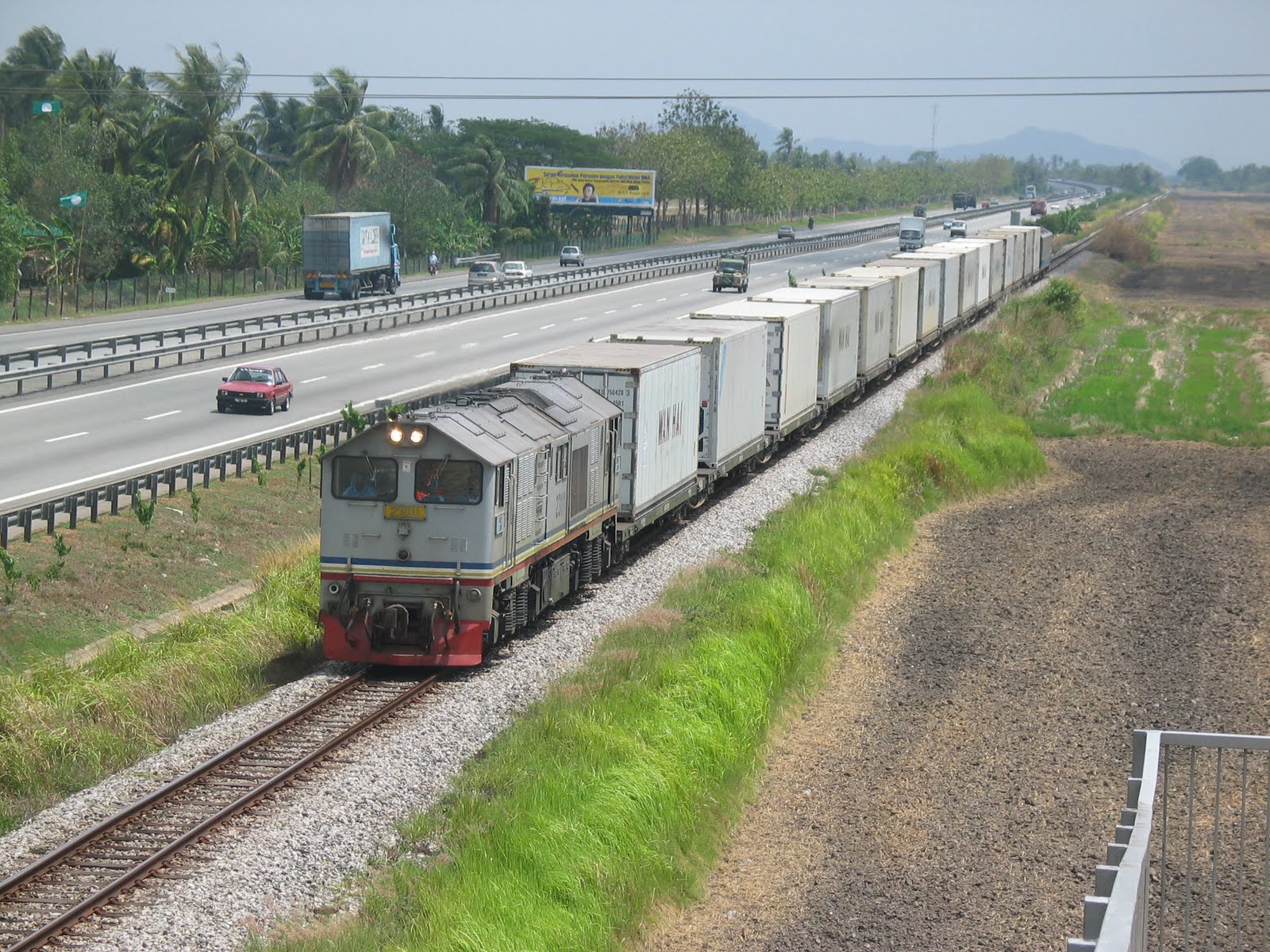 Kepada Blog Aku Bercerita: NFS REAL Jambatan Pulau Plnang 