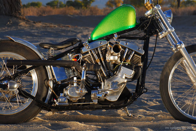 Harley Davidson Shovelhead 1972 By Cro Customs Hell Kustom