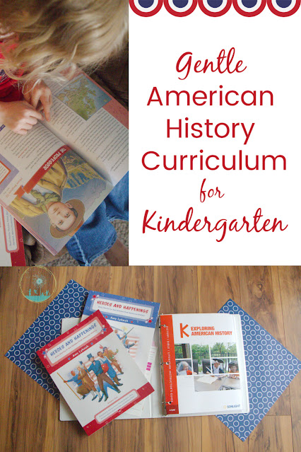 You can Teach American History in Kindergarten with Sonlight