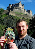 Bart Sears B&B Infinity under Edinburgh Castle