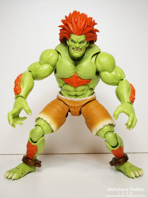 Review del S.H.Figuarts Blanka de Street Fighter - Tamashii Nations