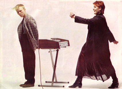 the 18 month period spanning 1982 and 1983 in which Yazoo formed