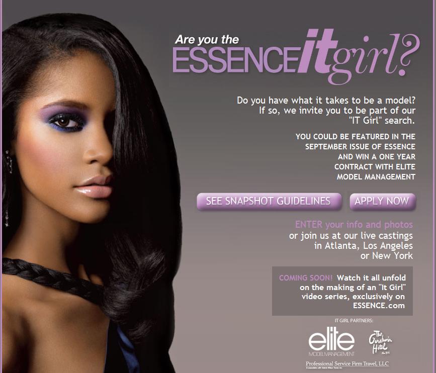 Essence Goes In Search Of An It Girl The Cocoa Diaries