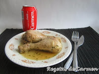 Pollo A La Coca Cola Receta Original