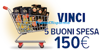 Logo Con Negroni e Fini vinci 160 buoni spesa da 150€