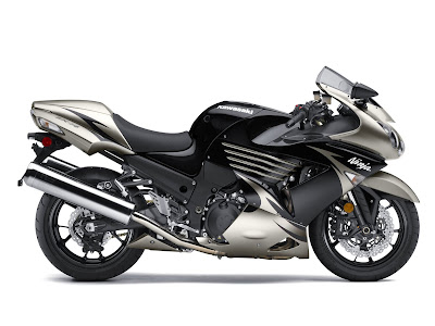 2010 Kawasaki Ninja ZX-14 Motorcycle