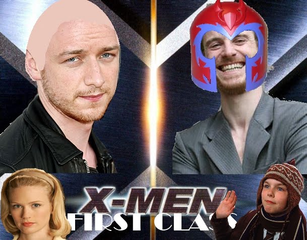 The XMen First Class Poster Saga