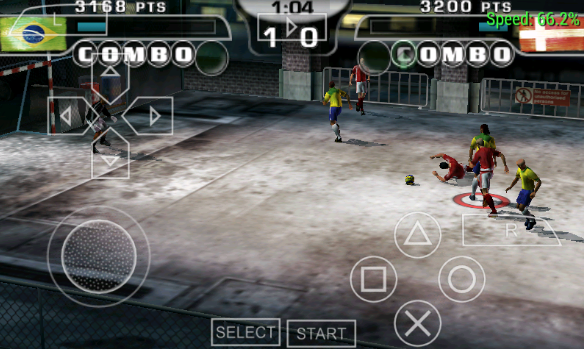 Download FIFA Street 2 ISO,CSO PPSSPP Highly Compressed ...
