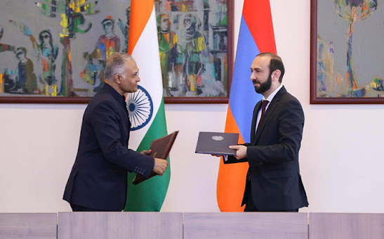 India, Armenia Exploring Long-term Military Cooperation
