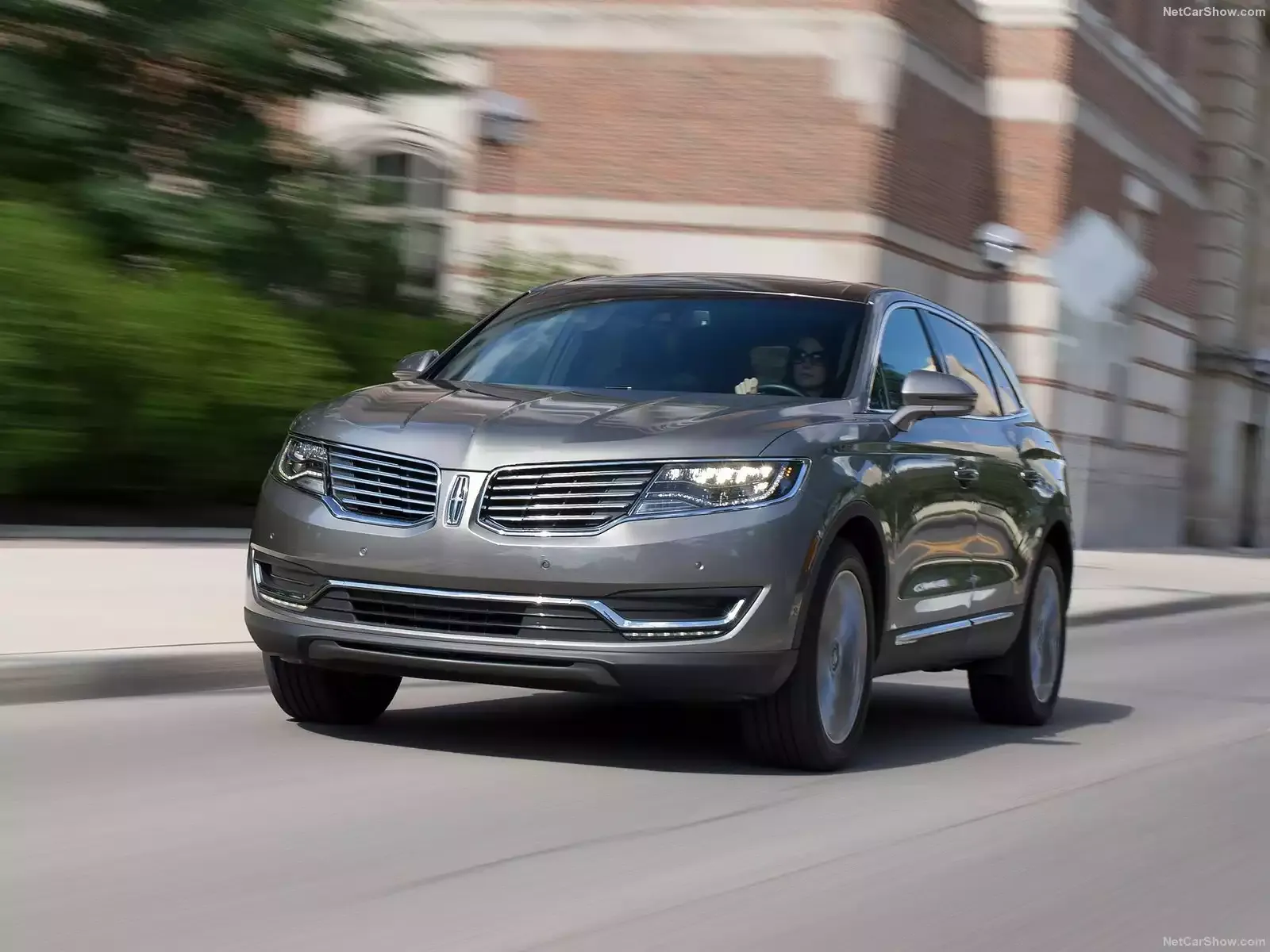 Hình ảnh xe ô tô Lincoln MKX 2016 & nội ngoại thất