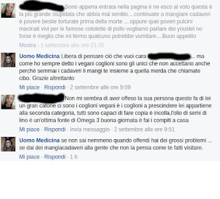 Vegani malati mentali nazisti