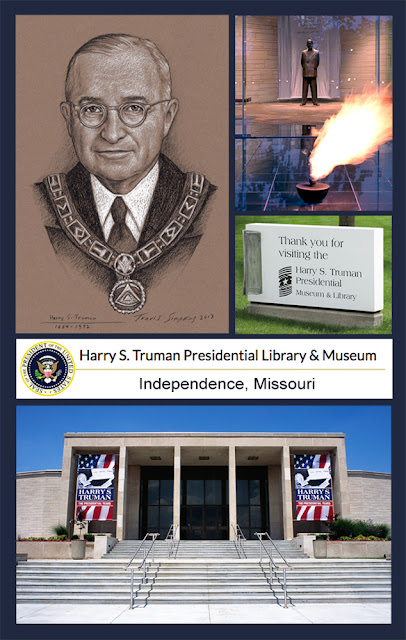 Travis Simpkins - Harry S. Truman Presidential Library & Museum. Independence, Missouri