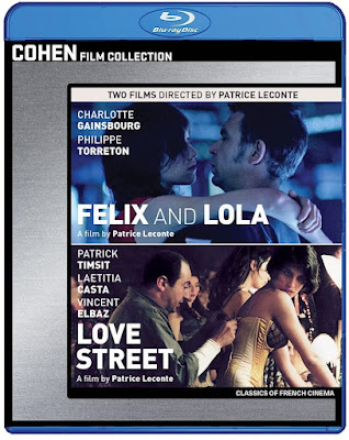 Felix And Lola Love Street Two Films By Patrice Leconte Bluray
