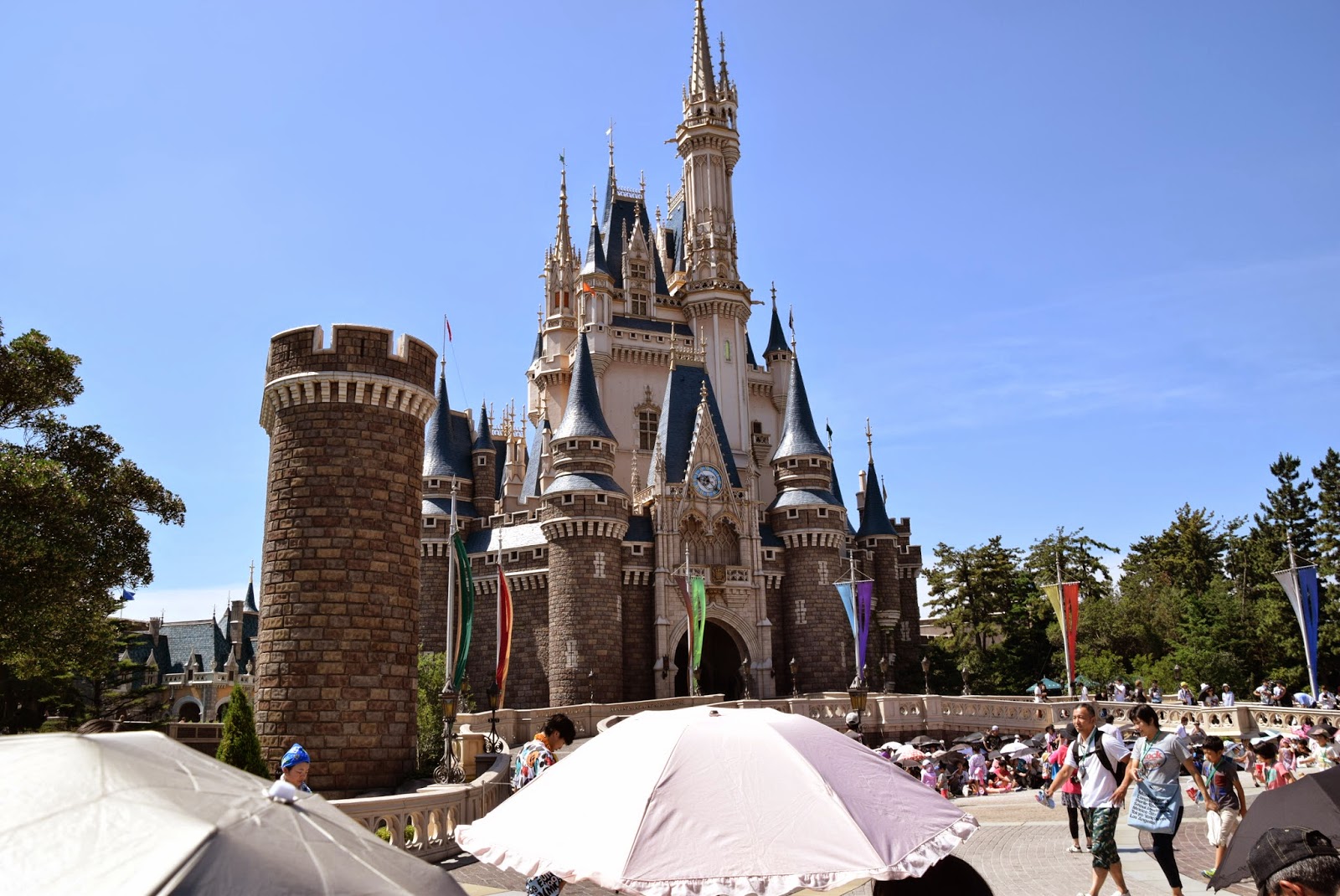 Tokyo Disney Report 0708 ディズニーランド おんどこどん初日 雅涼群舞 初日 ディズニー夏祭り初日