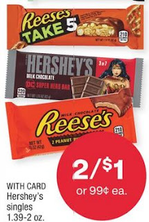Sweet Deal on Reese's Peanut Butter Cups at CVS
