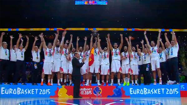 EuroBasket masculino 2015 - España da un repaso a Lituania para colgarse su tercer oro europeo
