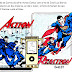 Logo da Seção de Cartas de Action Comics: Action & Reaction