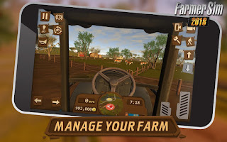  Take yourself in an awesome open world and start enjoying this great farming simulator Download Gratis Farmer Sim 2018 MOD APK v1.6.0 - 