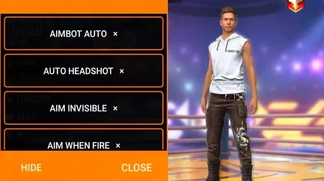 Cheat FF Auto Headshot No Password APK