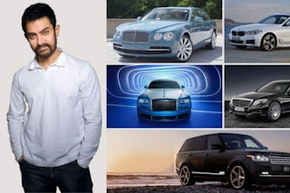 Koleksi Mobil Mewah Milik Aamir Khan