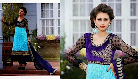 Designer Pakistani Anarkali Salwar Kameez Online