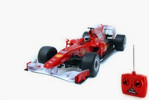 1/18th Scale 2010 Ferrari F10 Radio Remote Control Formula One F1 Racing Car R/C Ready to Run