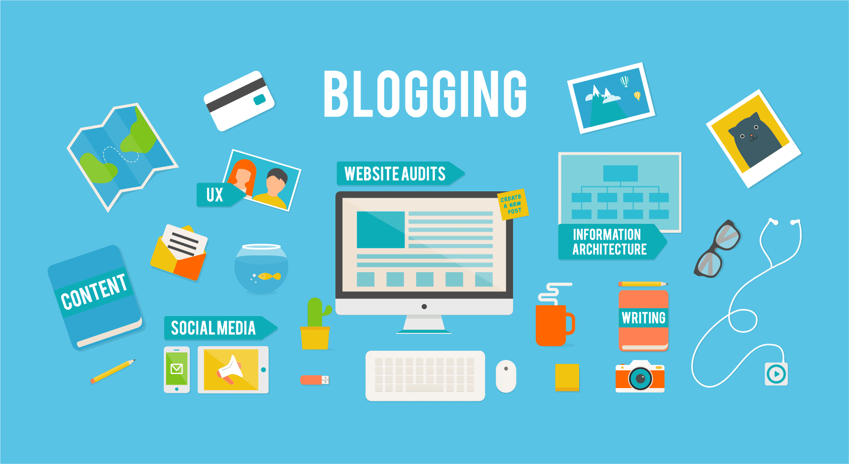 Membuat Blog di Blogger Penting untuk Bisnis Anda