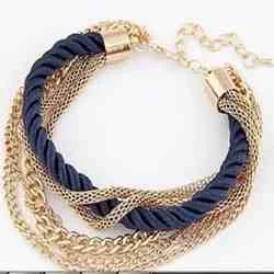 Ladies Fashionable Rope Chain Bracelets - Women's Wrist Jewellery - Generic Product