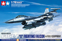 Tamiya 1/72 F-16 CJ FIGHTING FALCON BLOCK 50 w/ FULL EQUIPMENT (60788) Color Guide & Paint Conversion Chart 