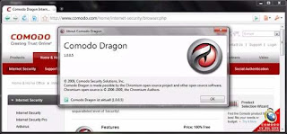 Comodo Dragon 50 Internet Browser