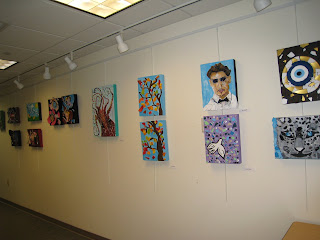 Kinnelon High School Students Art Exhibit: May 2011