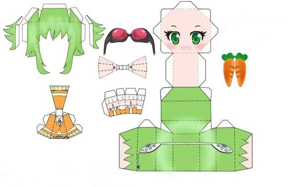 Papercraft zoids about All Anime Japan  papercraft template