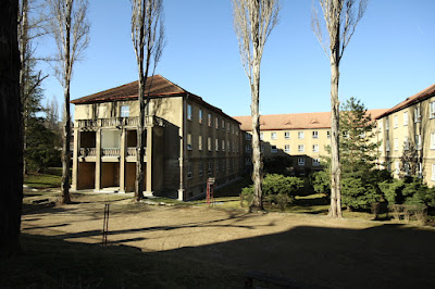 Prague - Barracks at Dejvice