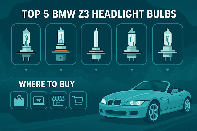 おすすめのBMW Z3対応バルブ5選と購入先