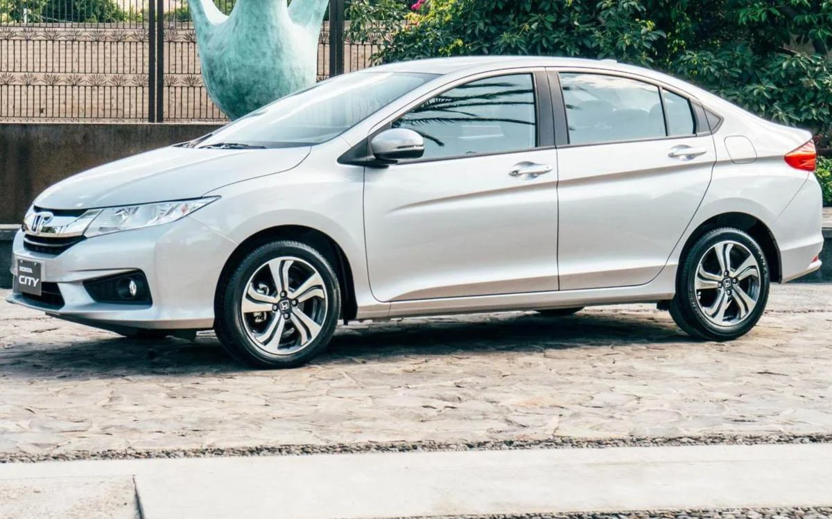 Novo Honda City 2015