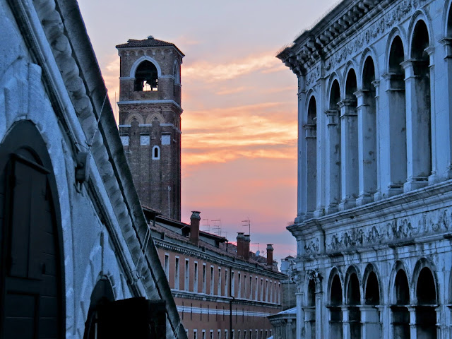 Venice sunset