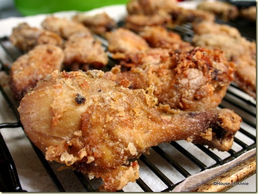 Thai Fried Chicken Wings