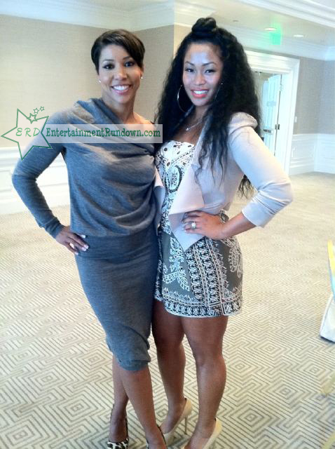 tia mowry baby shower pictures. Tia Mowry#39;s Baby Shower