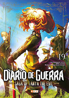 Diario de guerra: Saga of Tanya the Evil #19 - ECC Ediciones