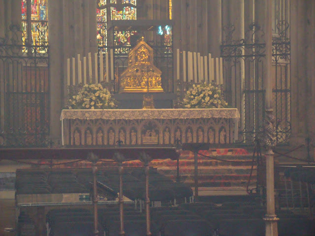 interior catedral Colônia