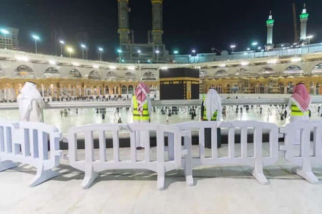 Saudi Arabia announces Fines for violating Umrah and Prayer permits of Makkah's Grand Mosque - Saudi-Expatriates.com