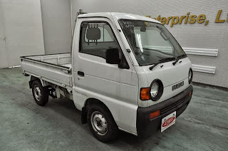 1996 Suzuki Carry for Tanzania to Dar es salaam