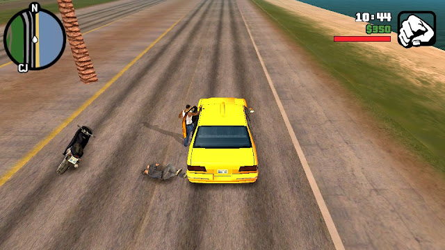 Hijack Cars While in Bike Cleo Mod Android Mike Kethens gtainside gtaam blogspot com download free