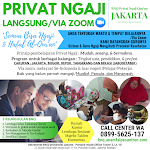 Privat Ngaji Qur'an BNQ Jakarta